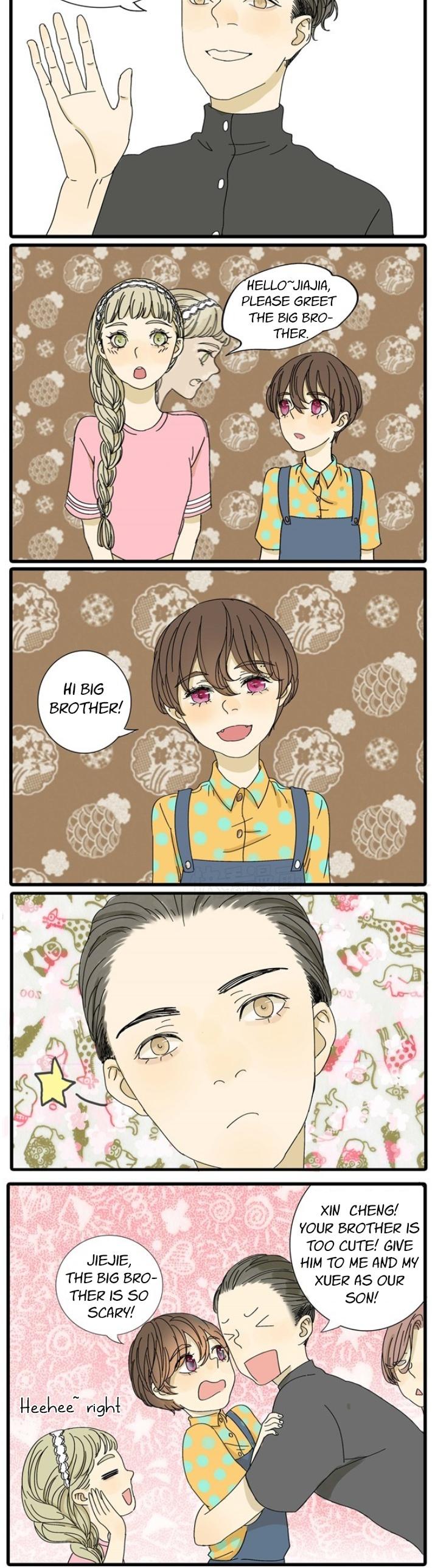 Sunshine & Bright Stars Chapter 12 page 5 - Chapter 12: His relationship with the teacher is...