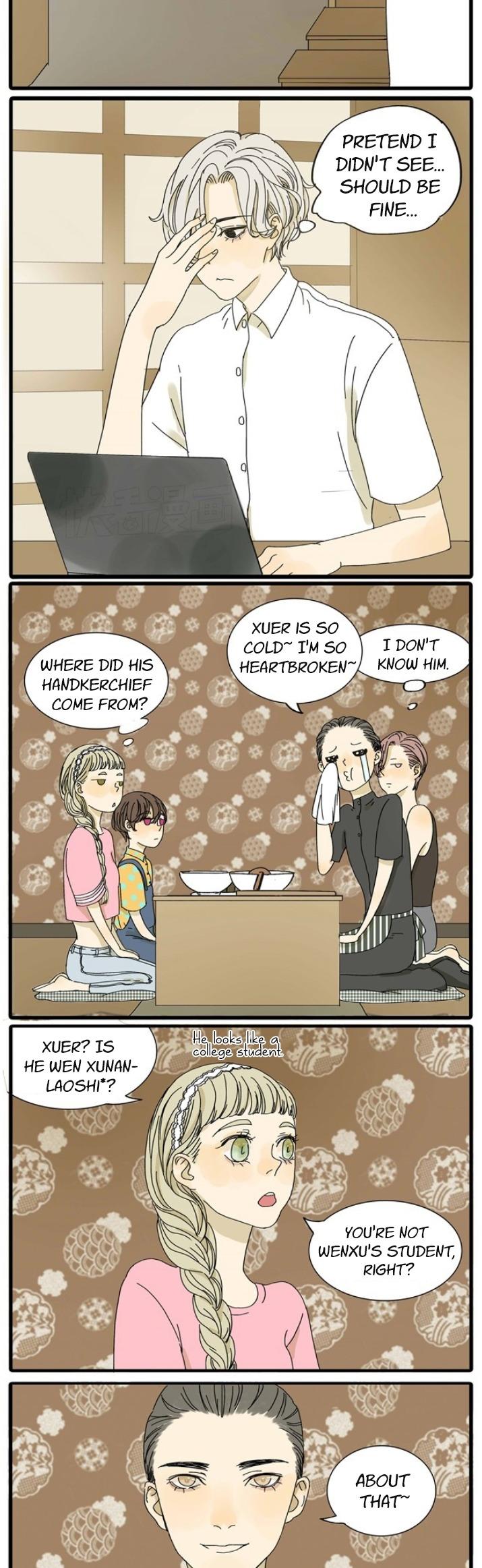 Sunshine & Bright Stars Chapter 12 page 7 - Chapter 12: His relationship with the teacher is...