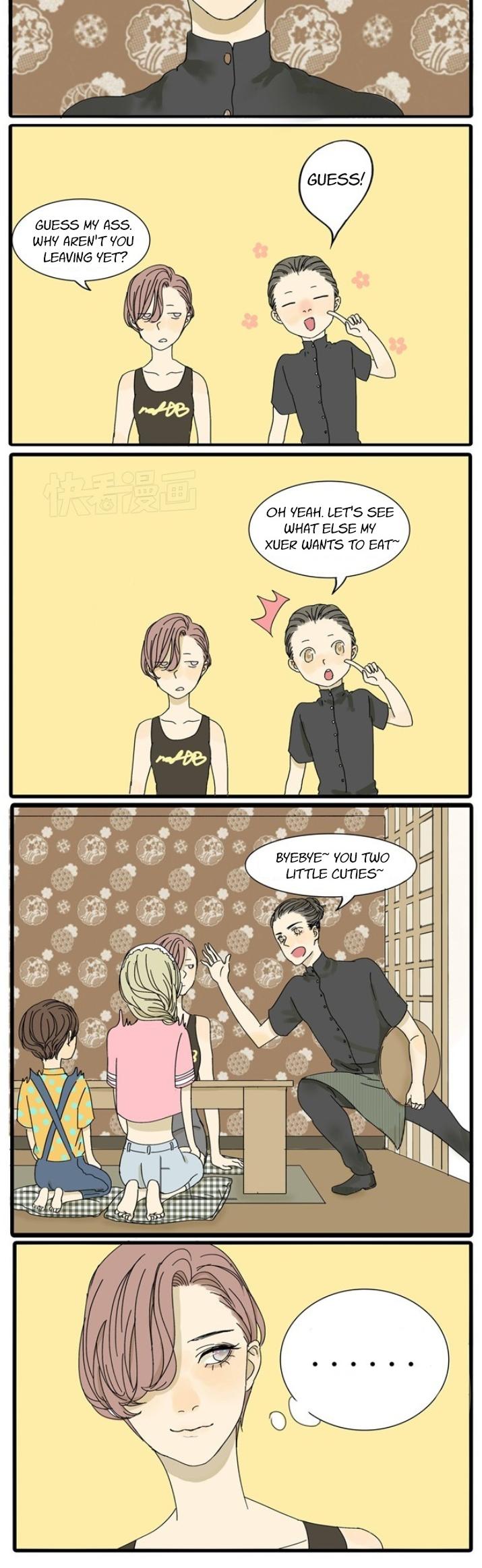 Sunshine & Bright Stars Chapter 12 page 8 - Chapter 12: His relationship with the teacher is...