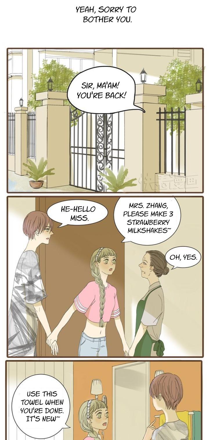 Sunshine & Bright Stars Chapter 13 page 4 - Chapter 13: Wear my clothes