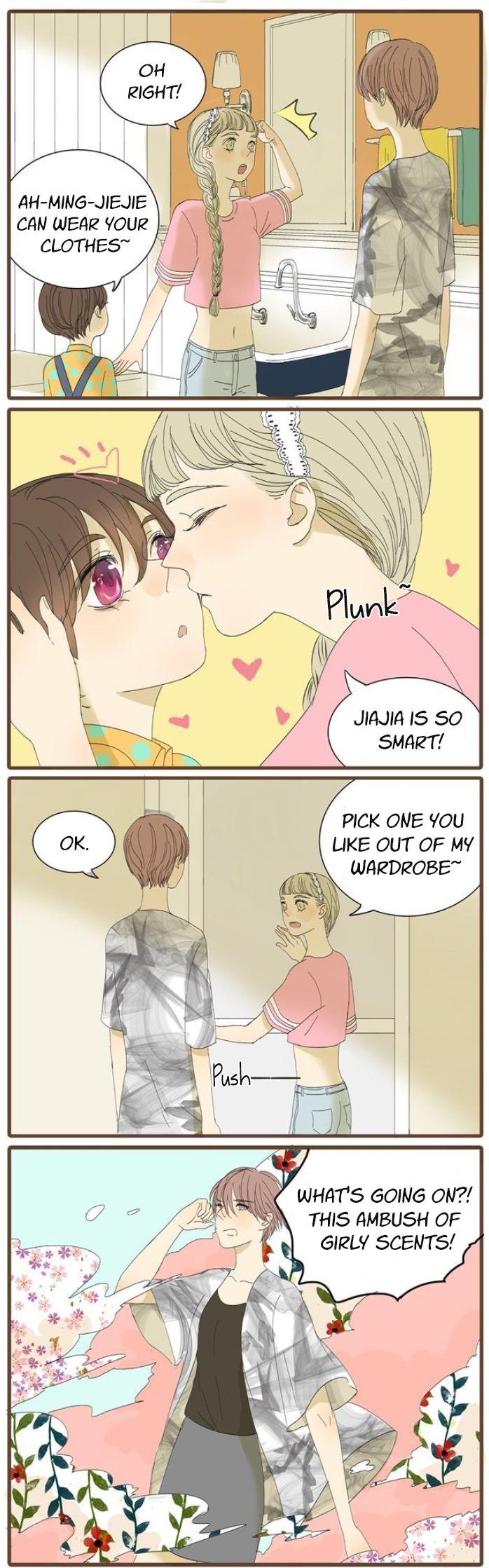 Sunshine & Bright Stars Chapter 13 page 6 - Chapter 13: Wear my clothes
