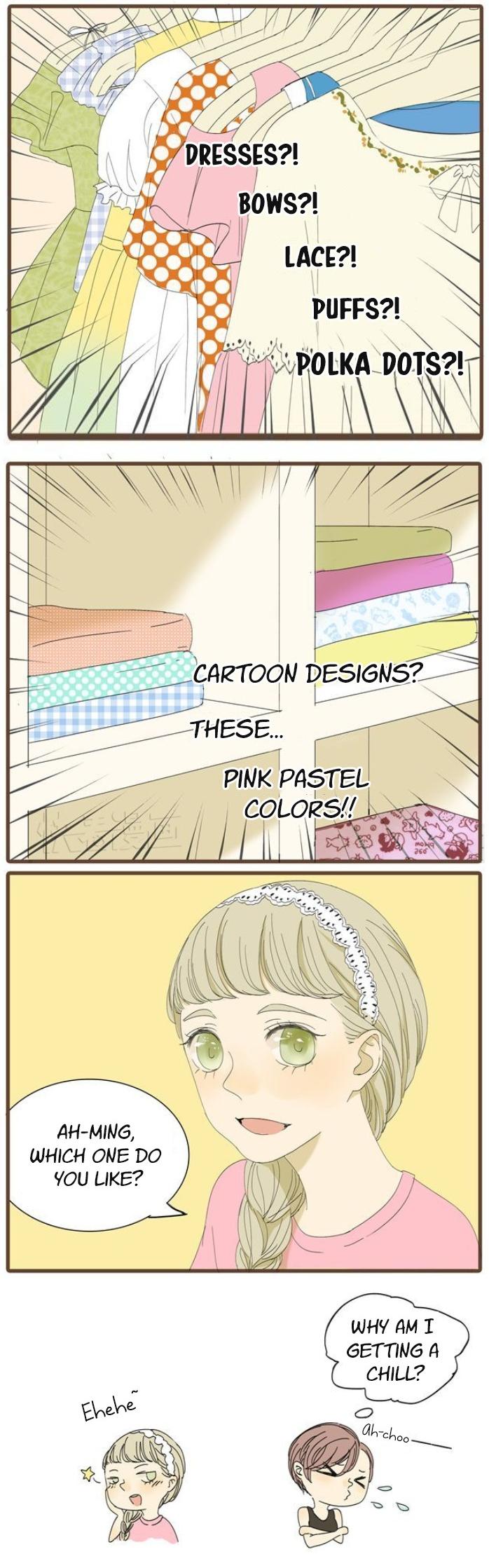 Sunshine & Bright Stars Chapter 13 page 7 - Chapter 13: Wear my clothes