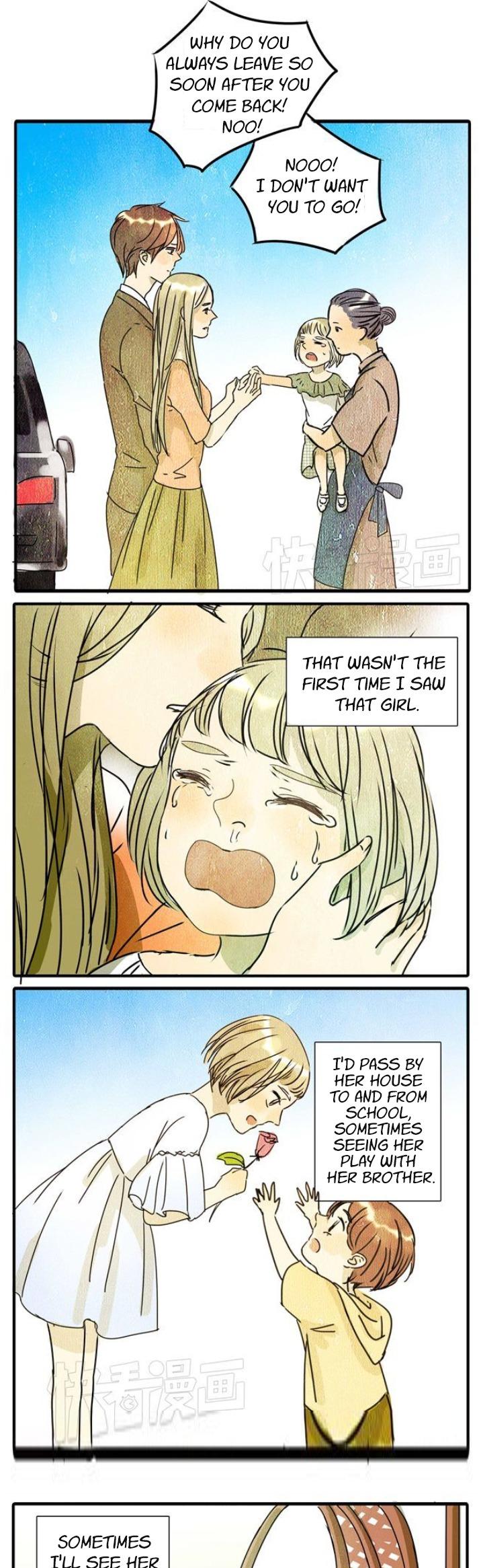 Sunshine & Bright Stars Chapter 15 page 4 - Chapter 15: Does fate truly exist?