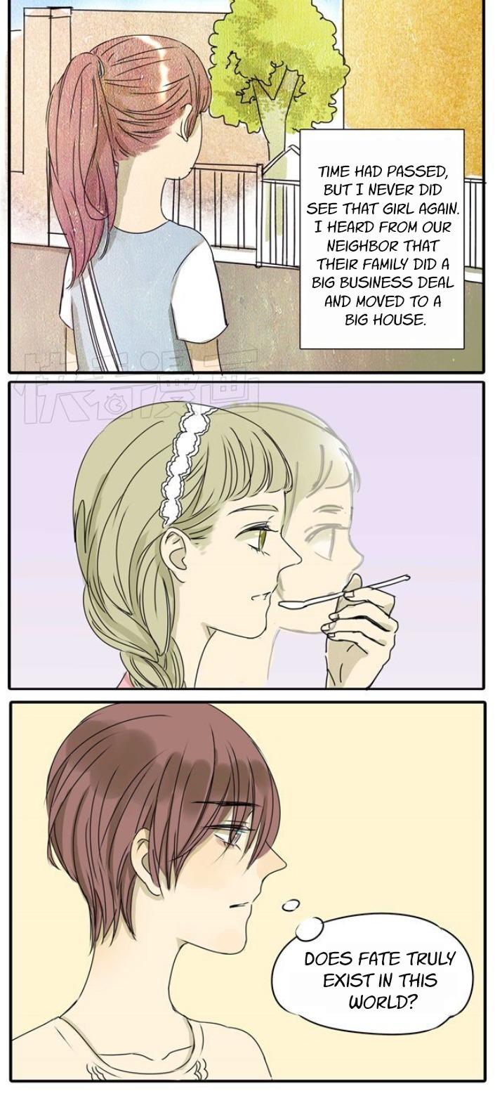 Sunshine & Bright Stars Chapter 15 page 8 - Chapter 15: Does fate truly exist?