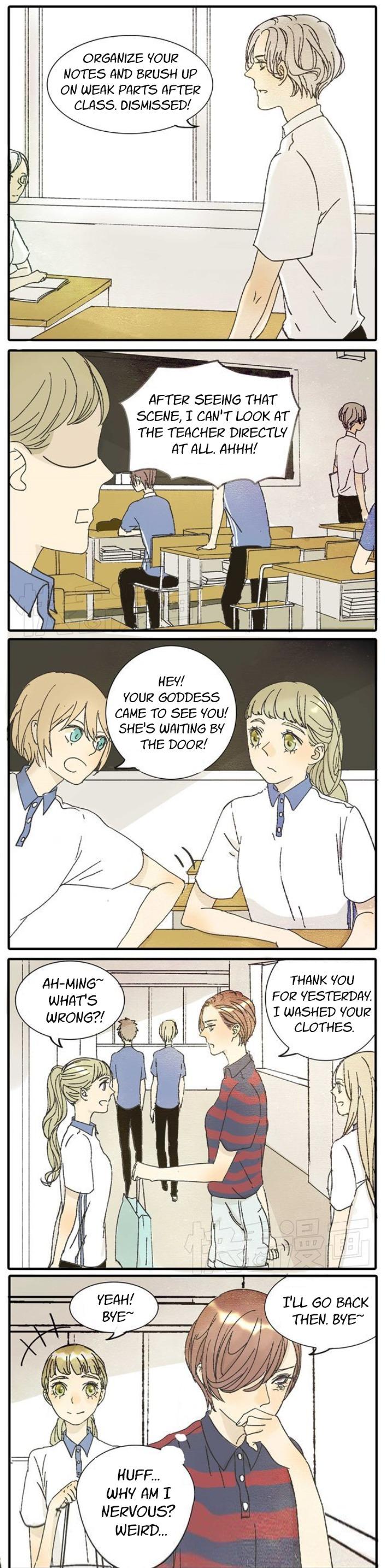 Sunshine & Bright Stars Chapter 16 page 2 - Chapter 16: I accidentally found out her birthday