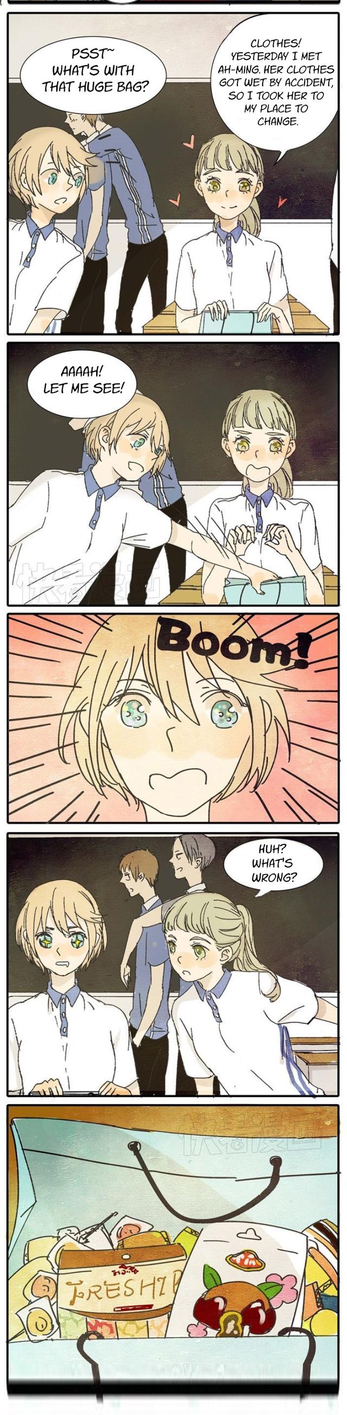 Sunshine & Bright Stars Chapter 16 page 3 - Chapter 16: I accidentally found out her birthday