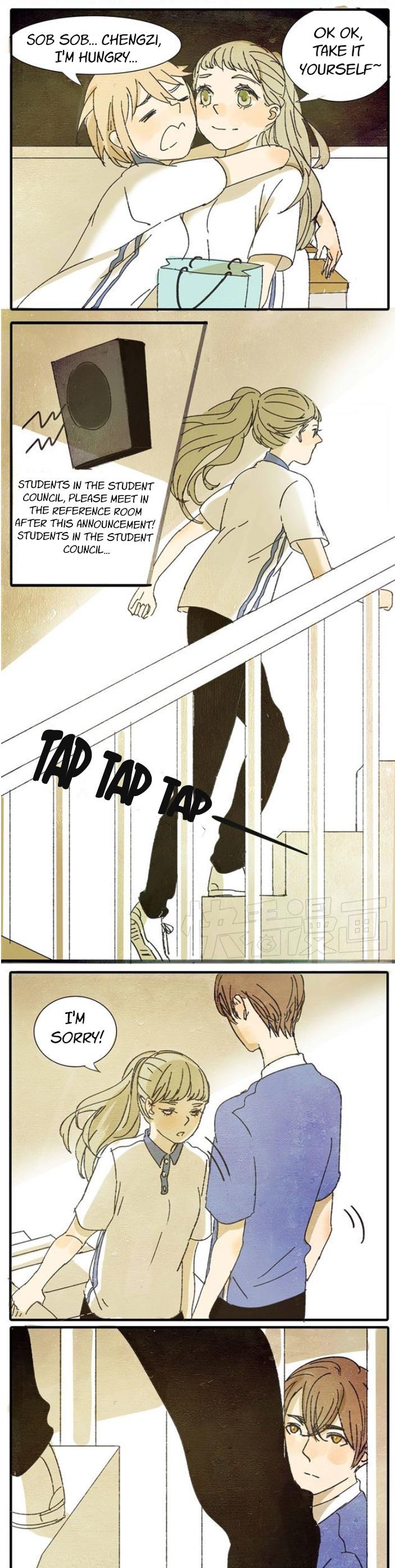 Sunshine & Bright Stars Chapter 16 page 4 - Chapter 16: I accidentally found out her birthday