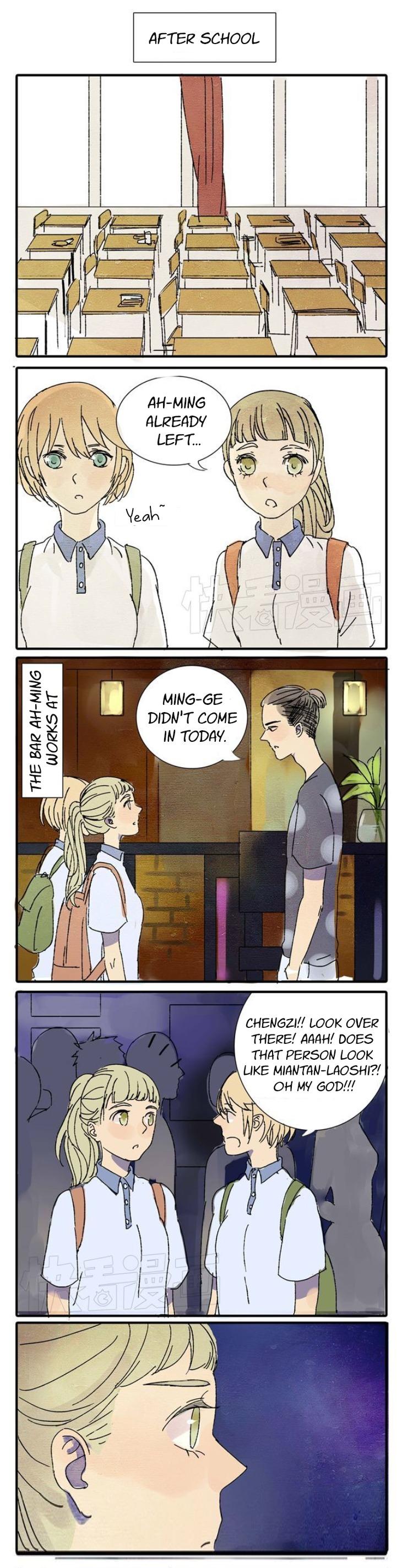 Sunshine & Bright Stars Chapter 16 page 6 - Chapter 16: I accidentally found out her birthday