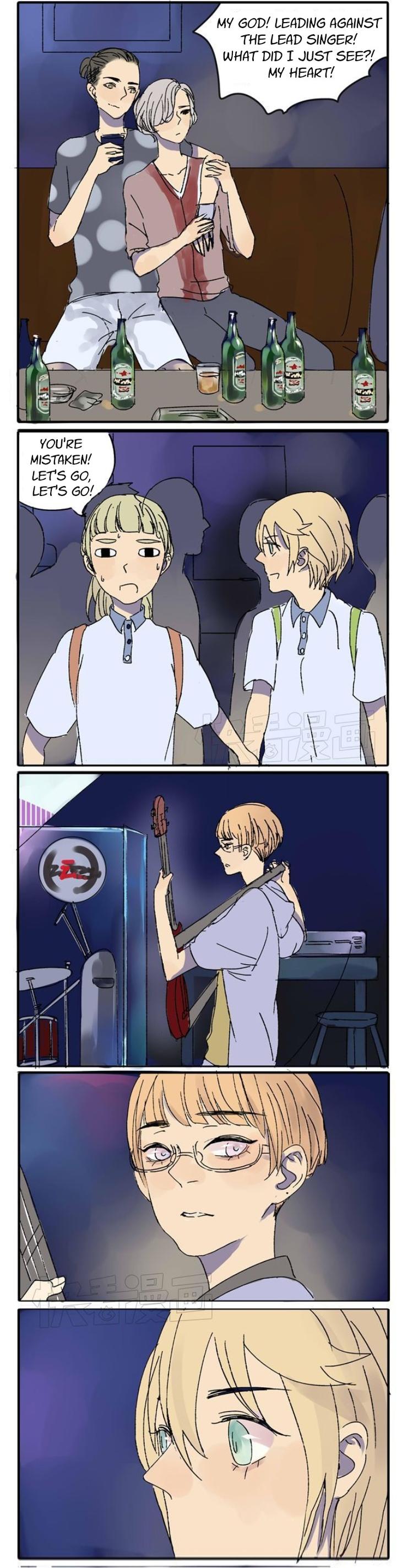 Sunshine & Bright Stars Chapter 16 page 7 - Chapter 16: I accidentally found out her birthday