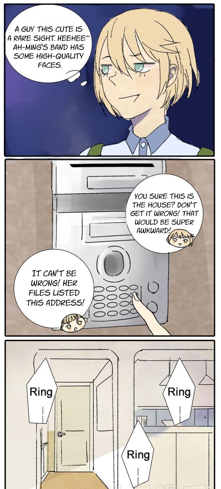 Sunshine & Bright Stars Chapter 16 page 8 - Chapter 16: I accidentally found out her birthday