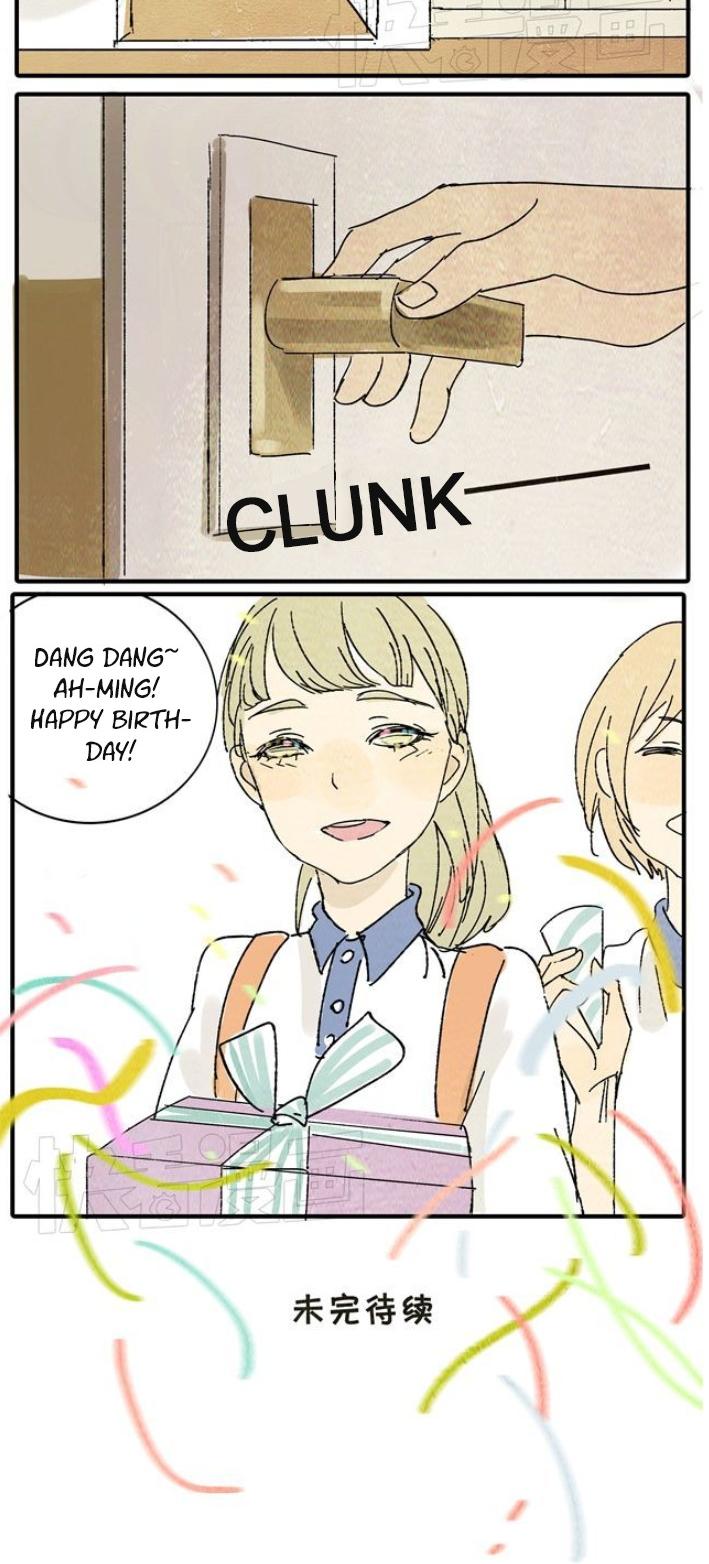 Sunshine & Bright Stars Chapter 16 page 9 - Chapter 16: I accidentally found out her birthday