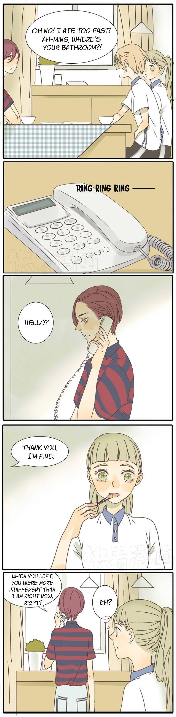 Sunshine & Bright Stars Chapter 17 page 3 - Chapter 17: I found out about Ah-Ming's family.