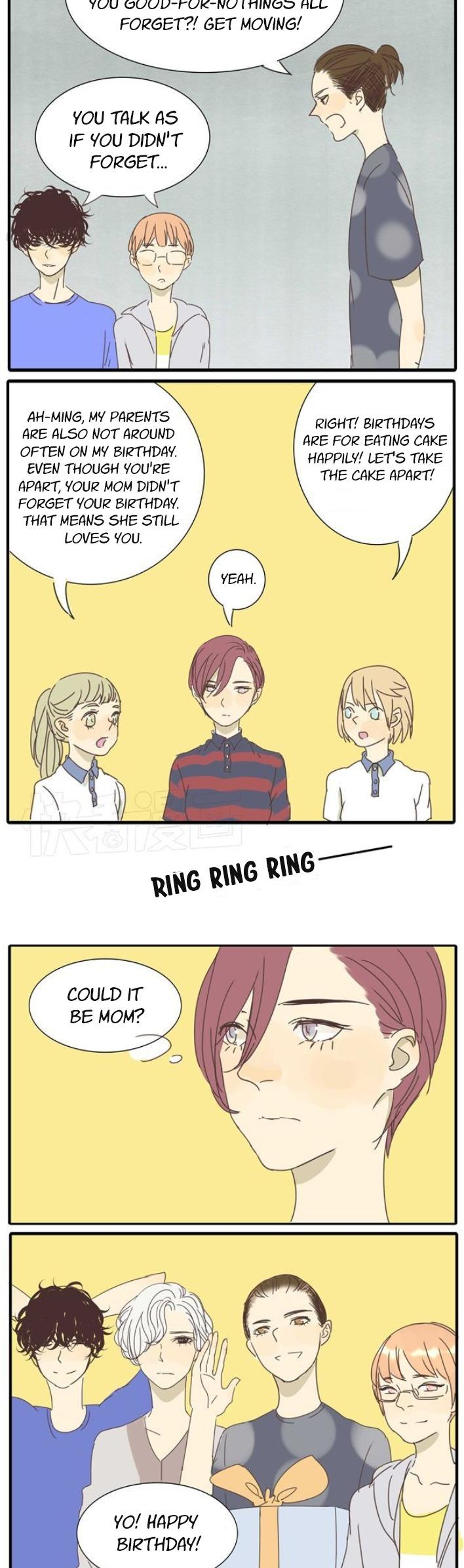 Sunshine & Bright Stars Chapter 17 page 5 - Chapter 17: I found out about Ah-Ming's family.