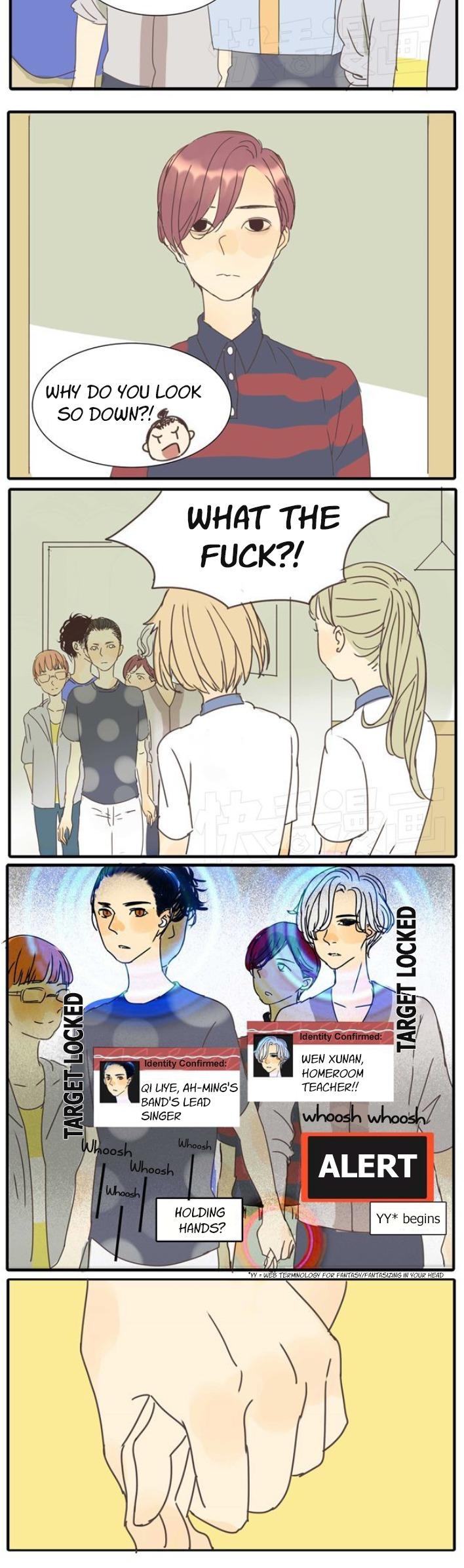 Sunshine & Bright Stars Chapter 17 page 6 - Chapter 17: I found out about Ah-Ming's family.