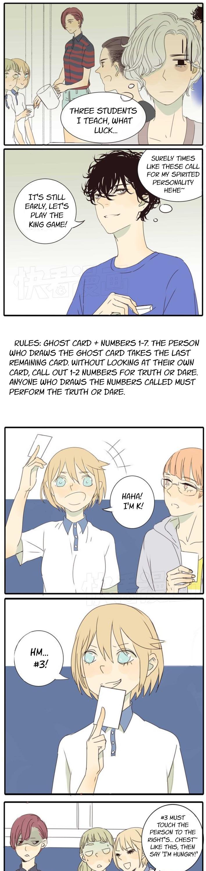 Sunshine & Bright Stars Chapter 18 page 2 - Chapter 18: Of course my face would get red!