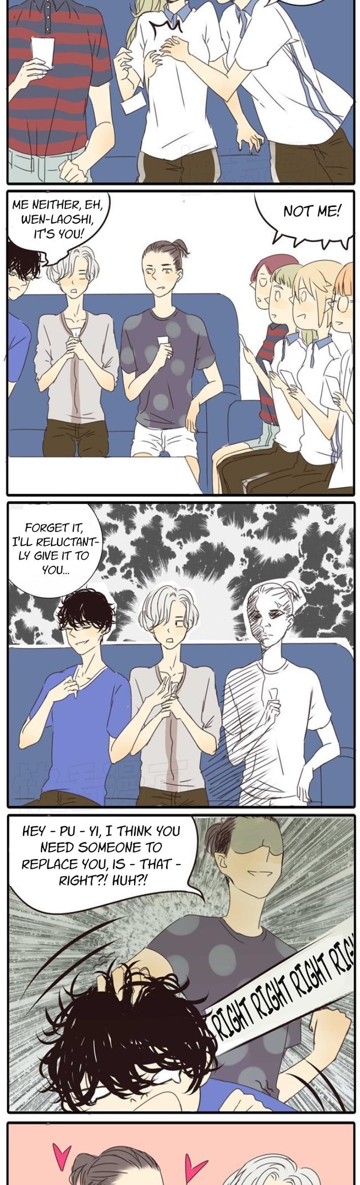 Sunshine & Bright Stars Chapter 18 page 3 - Chapter 18: Of course my face would get red!