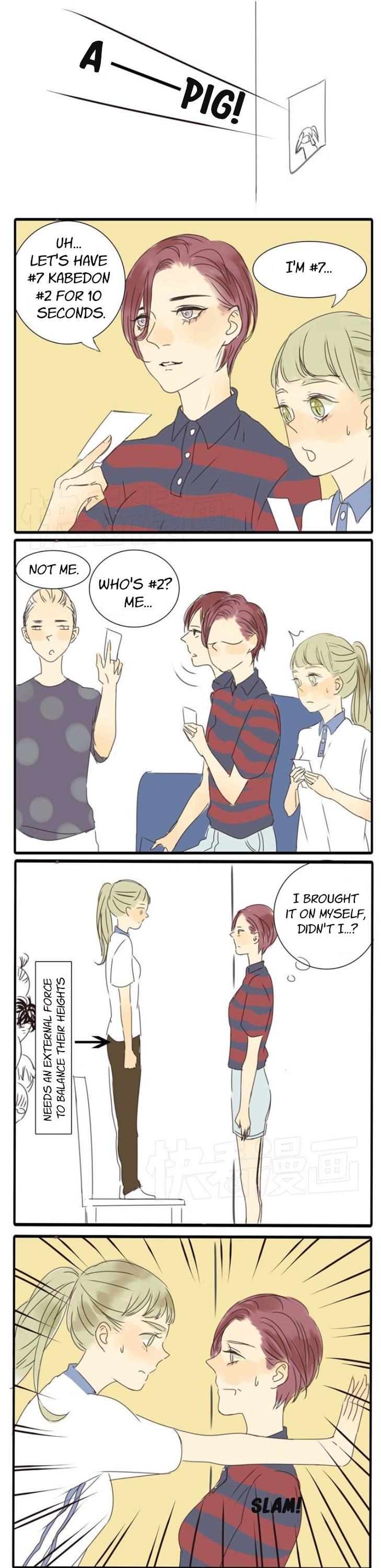 Sunshine & Bright Stars Chapter 18 page 5 - Chapter 18: Of course my face would get red!
