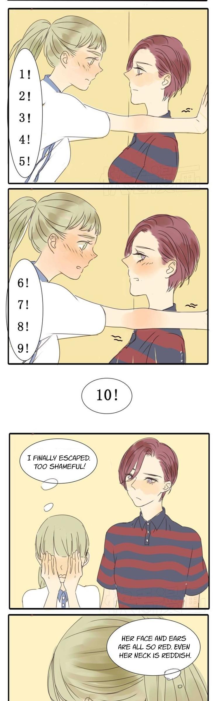 Sunshine & Bright Stars Chapter 18 page 6 - Chapter 18: Of course my face would get red!
