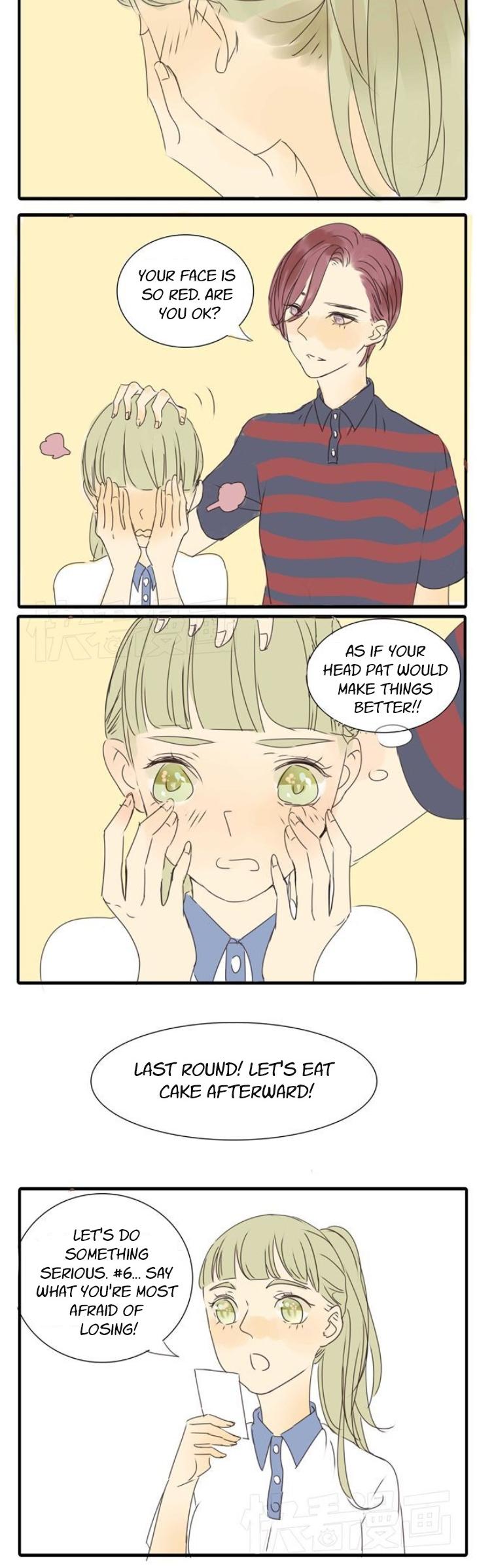 Sunshine & Bright Stars Chapter 18 page 7 - Chapter 18: Of course my face would get red!