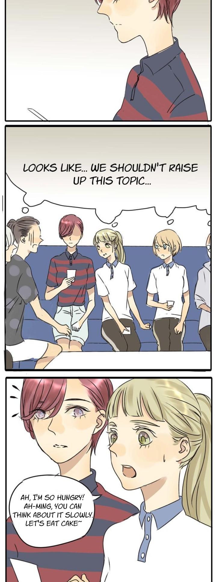 Sunshine & Bright Stars Chapter 19 page 3 - Chapter 19: What I'm most afraid of losing
