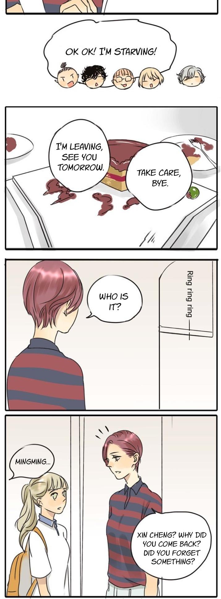 Sunshine & Bright Stars Chapter 19 page 4 - Chapter 19: What I'm most afraid of losing
