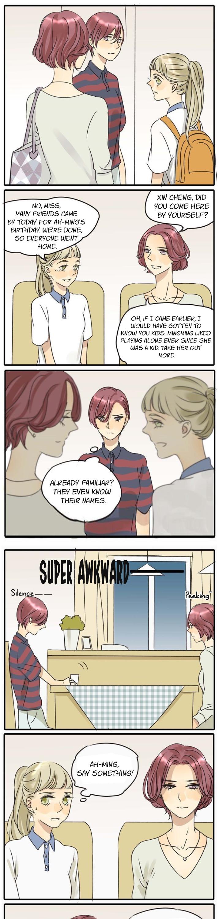 Sunshine & Bright Stars Chapter 19 page 5 - Chapter 19: What I'm most afraid of losing