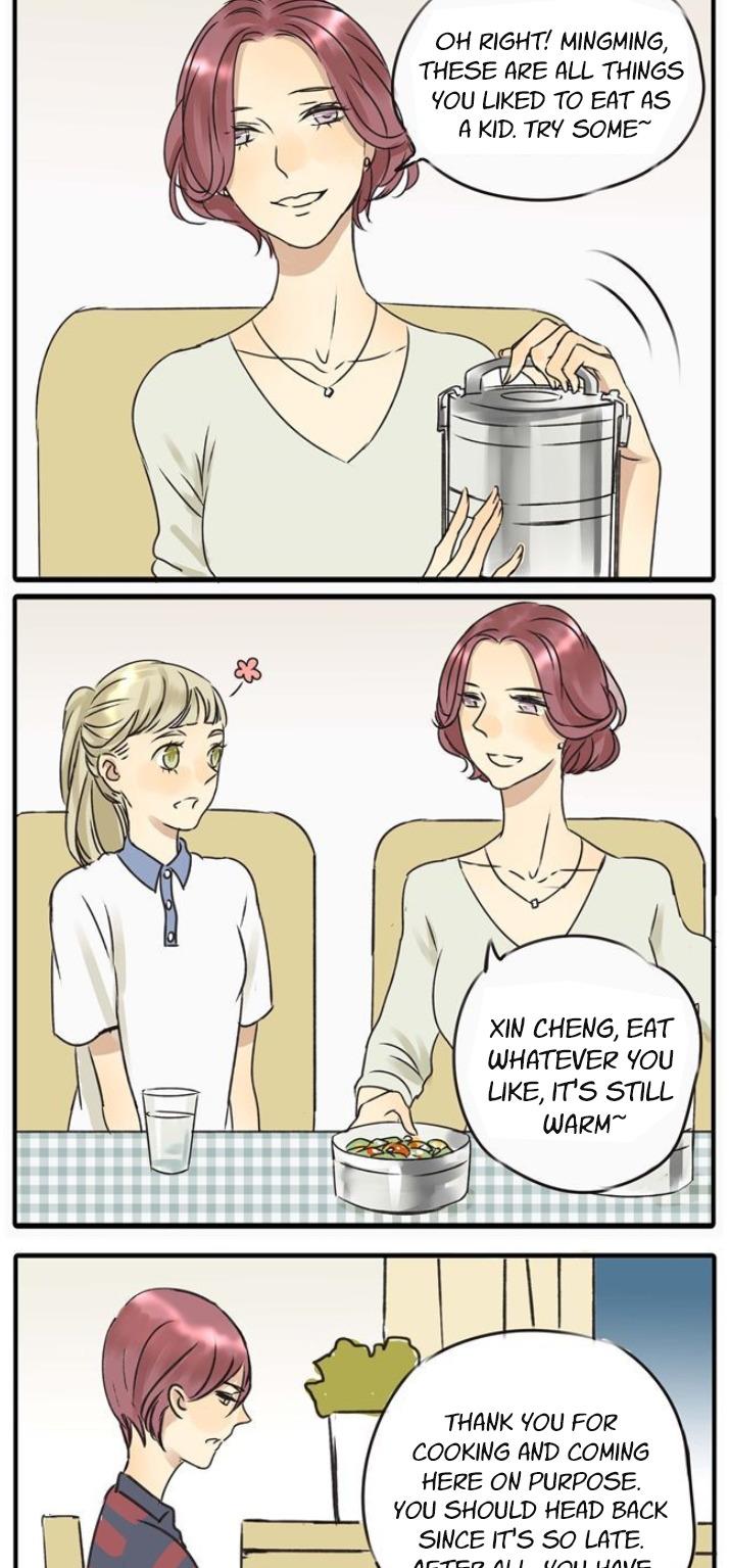 Sunshine & Bright Stars Chapter 19 page 6 - Chapter 19: What I'm most afraid of losing