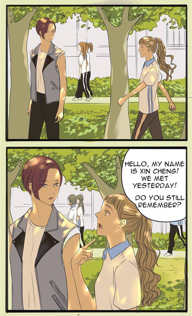 Sunshine & Bright Stars Chapter 2 page 10 - Chapter 2: Rejected just like that?