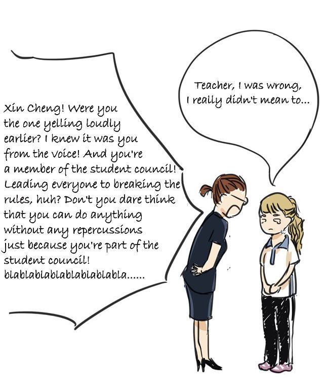 Sunshine & Bright Stars Chapter 2 page 14 - Chapter 2: Rejected just like that?