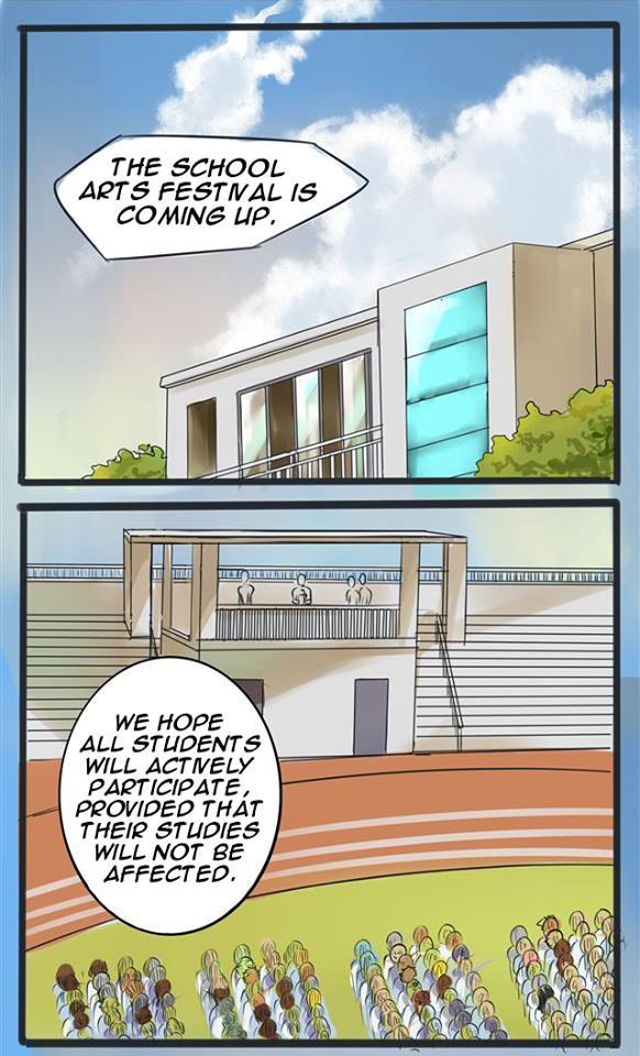Sunshine & Bright Stars Chapter 2 page 2 - Chapter 2: Rejected just like that?