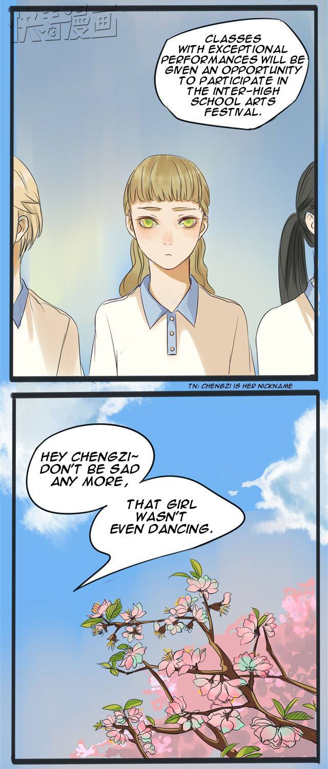 Sunshine & Bright Stars Chapter 2 page 3 - Chapter 2: Rejected just like that?