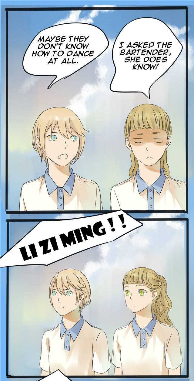 Sunshine & Bright Stars Chapter 2 page 4 - Chapter 2: Rejected just like that?