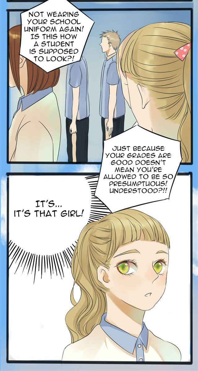 Sunshine & Bright Stars Chapter 2 page 5 - Chapter 2: Rejected just like that?