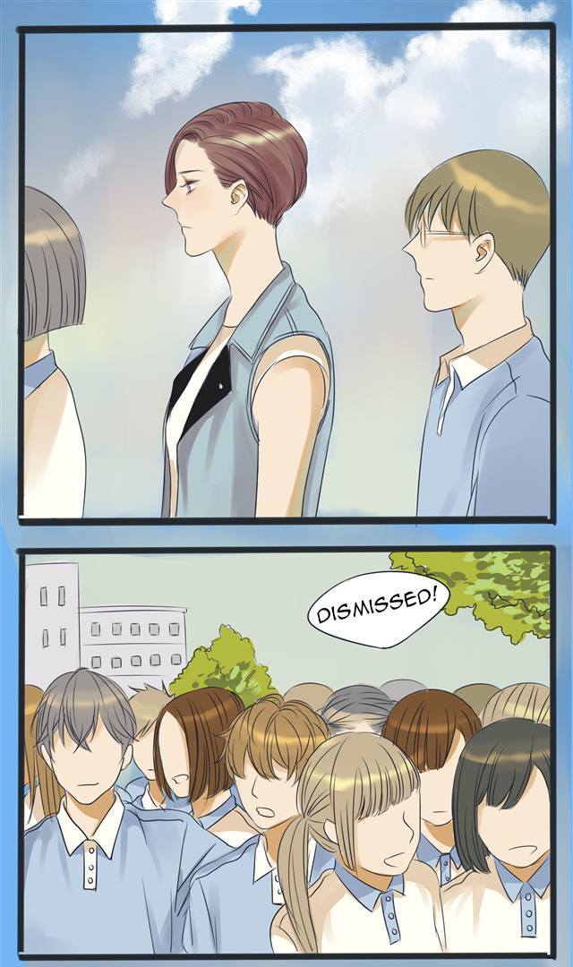 Sunshine & Bright Stars Chapter 2 page 6 - Chapter 2: Rejected just like that?