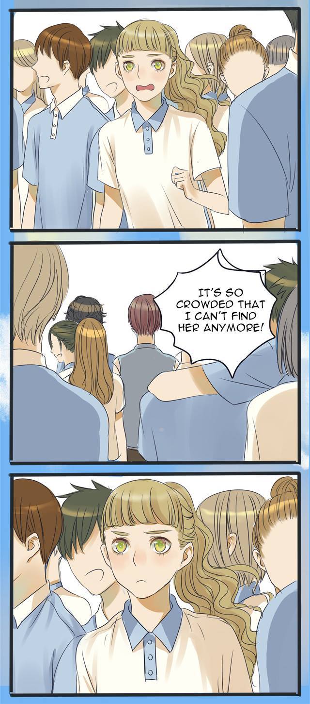 Sunshine & Bright Stars Chapter 2 page 7 - Chapter 2: Rejected just like that?