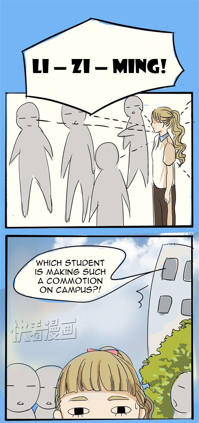 Sunshine & Bright Stars Chapter 2 page 8 - Chapter 2: Rejected just like that?