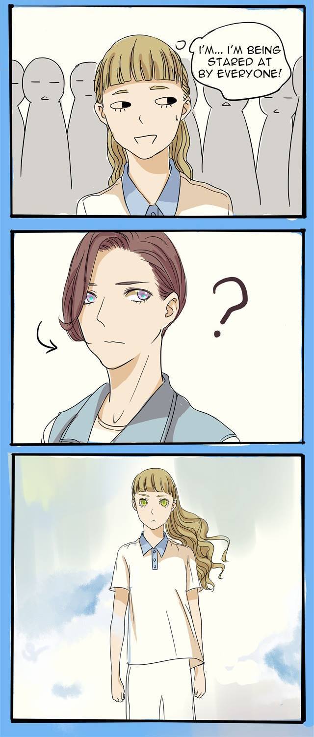 Sunshine & Bright Stars Chapter 2 page 9 - Chapter 2: Rejected just like that?