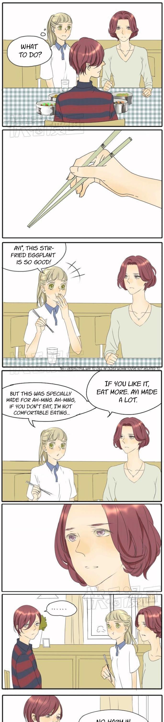 Sunshine & Bright Stars Chapter 20 page 2 - Chapter 20: I do not have belly fat!