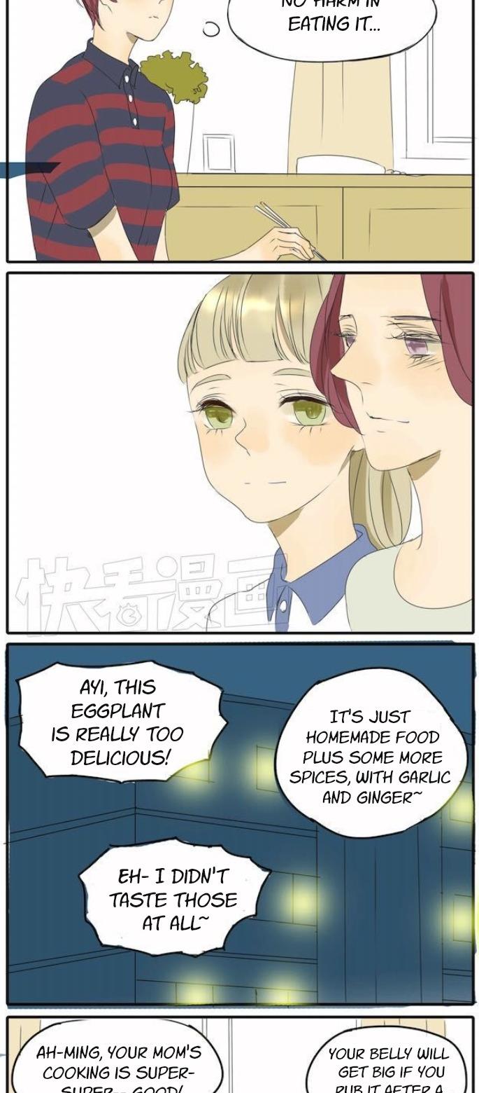 Sunshine & Bright Stars Chapter 20 page 3 - Chapter 20: I do not have belly fat!