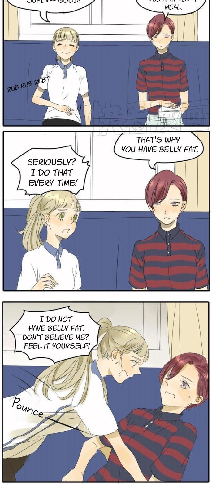 Sunshine & Bright Stars Chapter 20 page 4 - Chapter 20: I do not have belly fat!