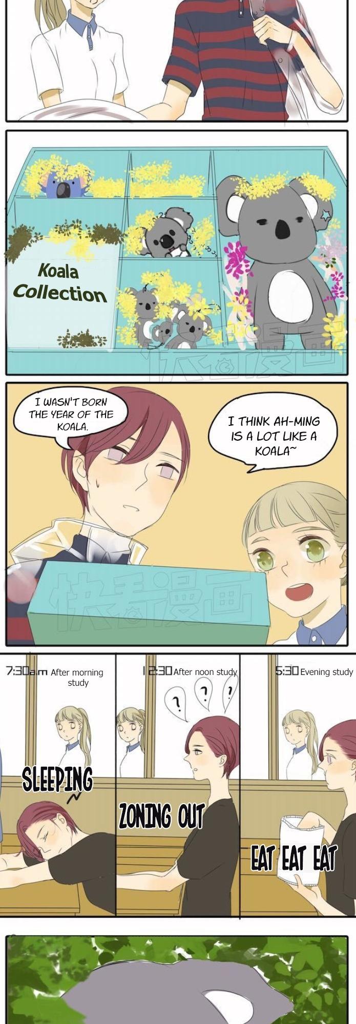 Sunshine & Bright Stars Chapter 20 page 6 - Chapter 20: I do not have belly fat!