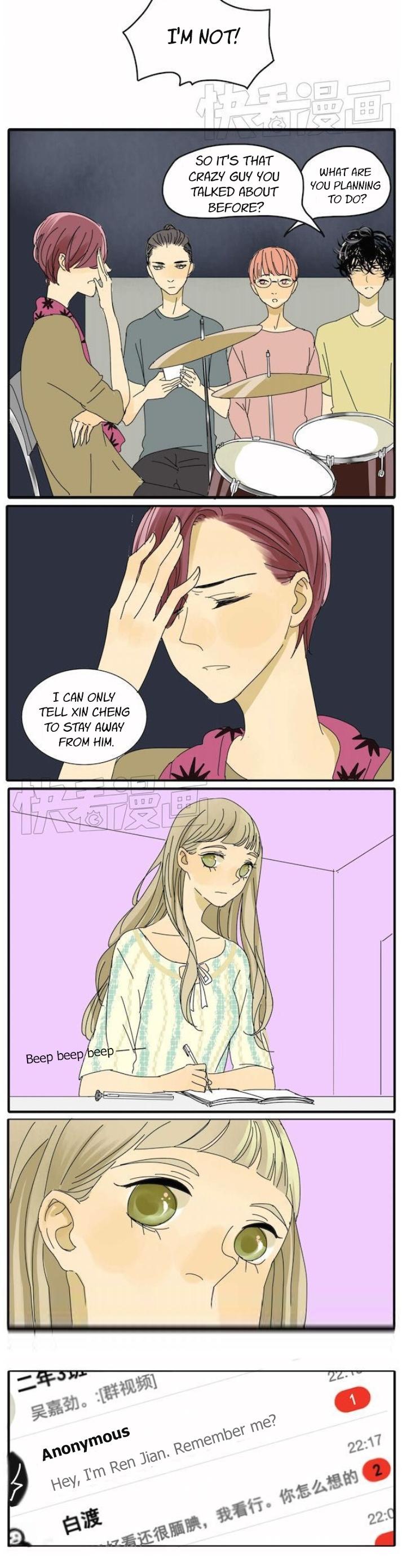 Sunshine & Bright Stars Chapter 22 page 5 - Chapter 22: I'm warning you!