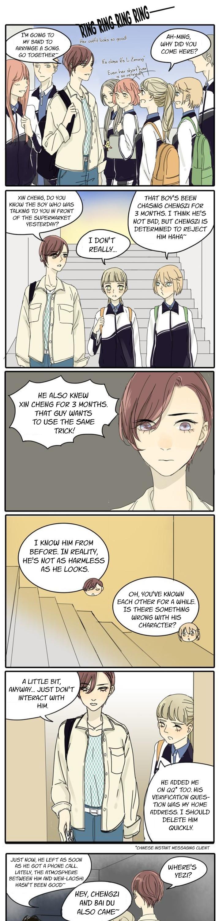 Sunshine & Bright Stars Chapter 23 page 2 - Chapter 23: They've been dating for 4 years?!