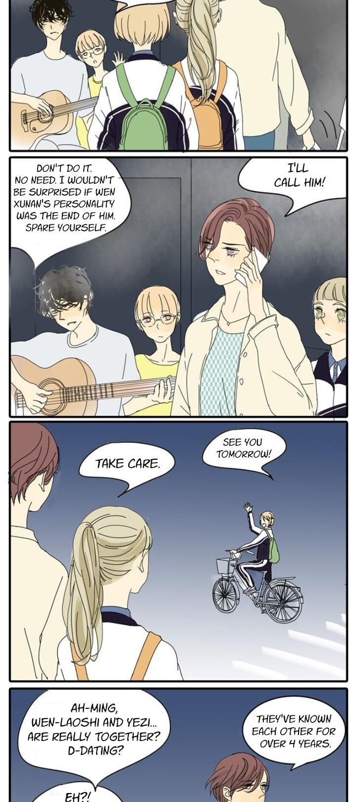 Sunshine & Bright Stars Chapter 23 page 3 - Chapter 23: They've been dating for 4 years?!