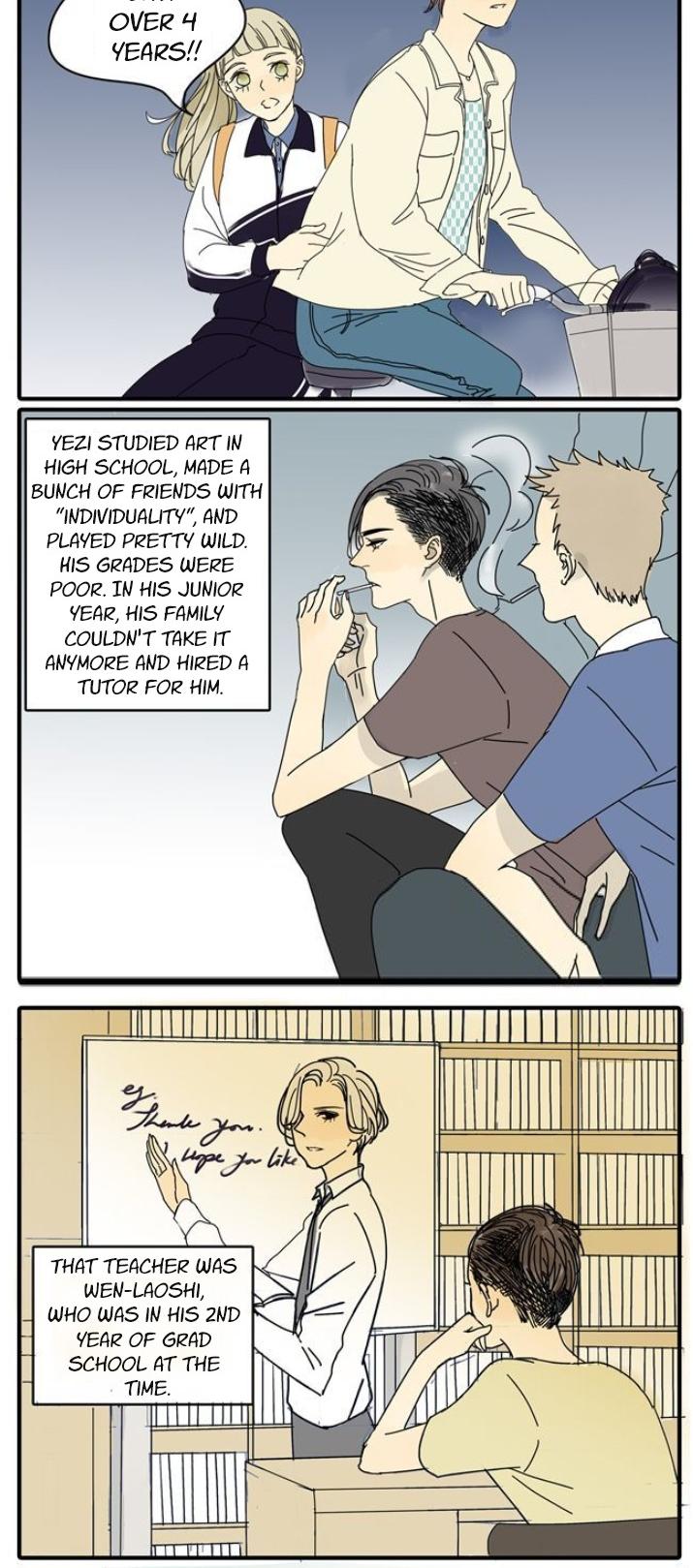 Sunshine & Bright Stars Chapter 23 page 4 - Chapter 23: They've been dating for 4 years?!