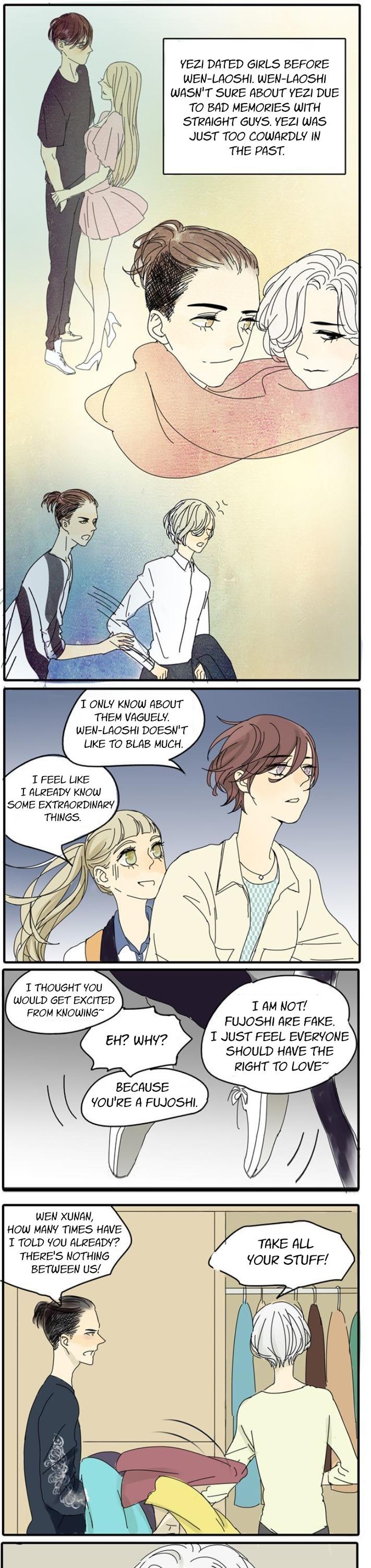 Sunshine & Bright Stars Chapter 23 page 5 - Chapter 23: They've been dating for 4 years?!