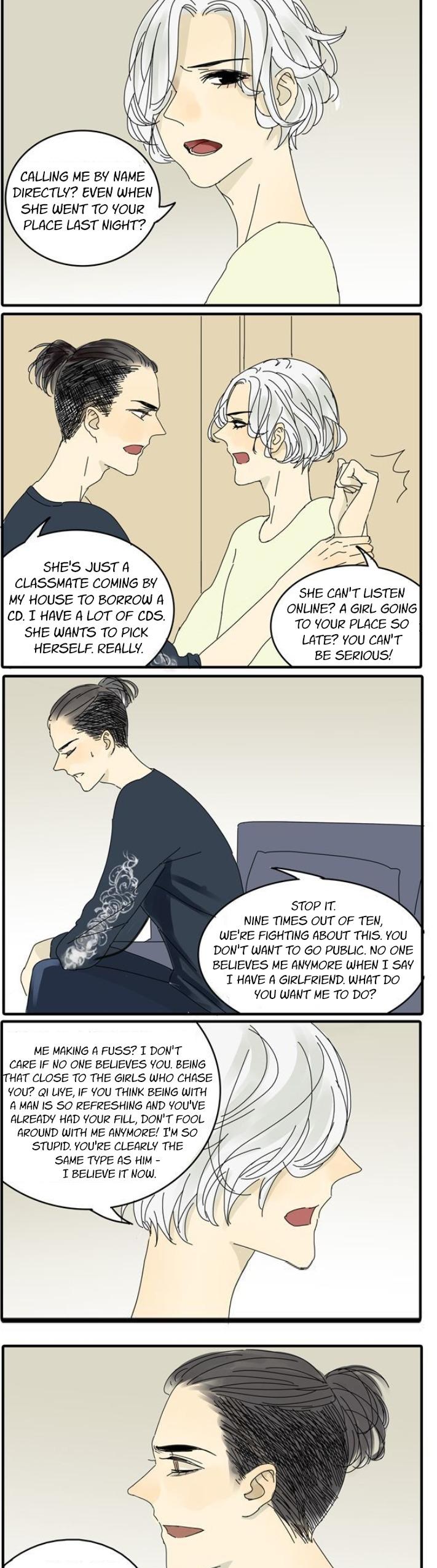 Sunshine & Bright Stars Chapter 23 page 6 - Chapter 23: They've been dating for 4 years?!