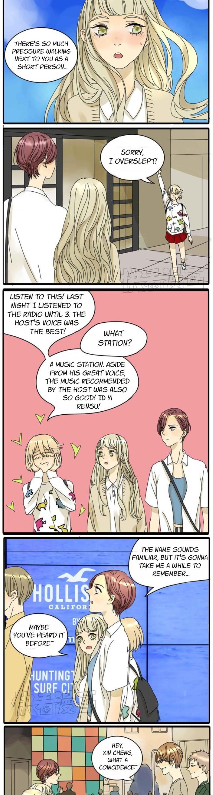 Sunshine & Bright Stars Chapter 24 page 3 - Chapter 24: Did you delete him?