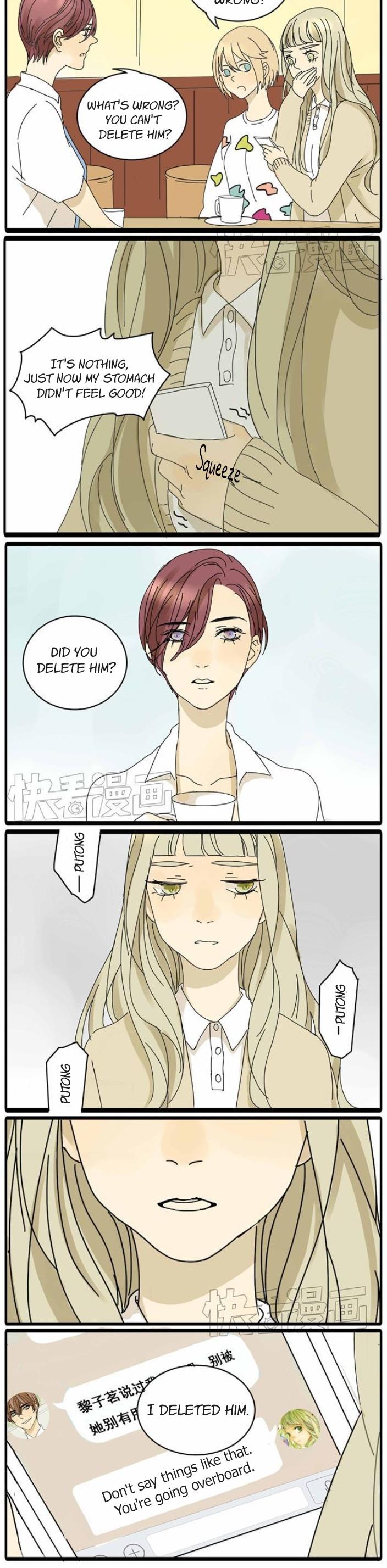 Sunshine & Bright Stars Chapter 24 page 6 - Chapter 24: Did you delete him?