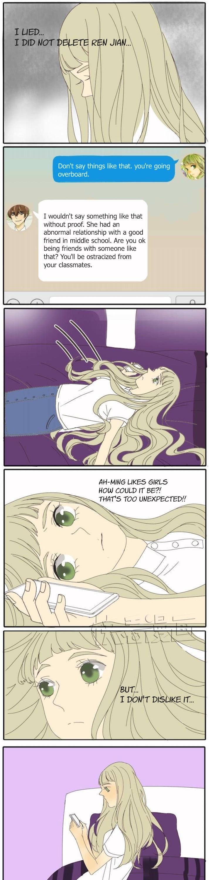 Sunshine & Bright Stars Chapter 25 page 2 - Chapter 25: I lied...